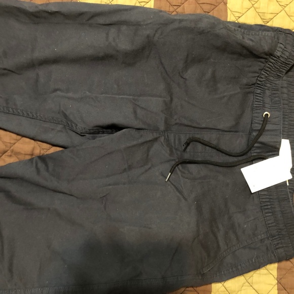 H&M Navy Blue Khaki Joggers - Picture 3 of 3